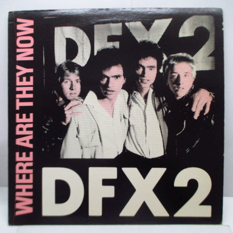 DFX2 - Where Are They Now (US Orig.12")
