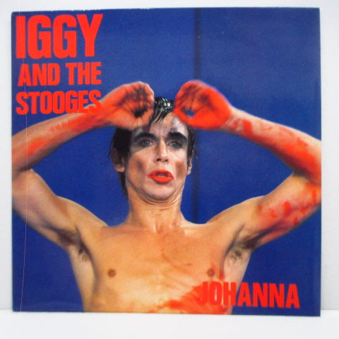 IGGY POP & THE STOOGES - Johanna (France Ltd.Green Vinyl 7")
