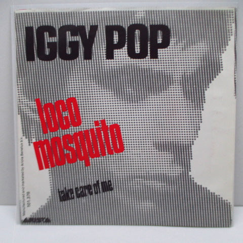 IGGY POP - Loco Mosquito (Dutch Orig.7")
