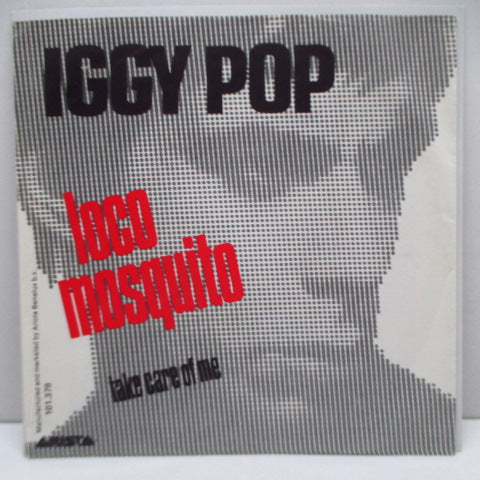 IGGY POP (イギー・ポップ)- Loco Mosquito (Dutch オリジナル 7"+PS)