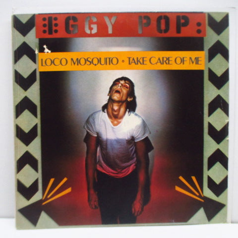 IGGY POP - Loco Mosquito (Italy Orig.7")