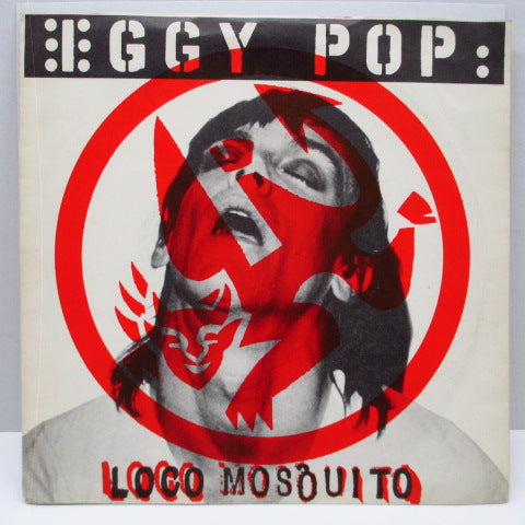 IGGY POP - Loco Mosquito (UK Orig.)