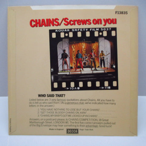 LATE SHOW, THE - Chains (UK Orig.7")