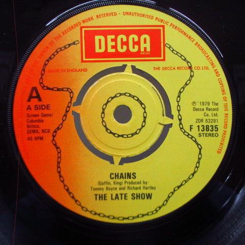 LATE SHOW, THE - Chains (UK Orig.7")