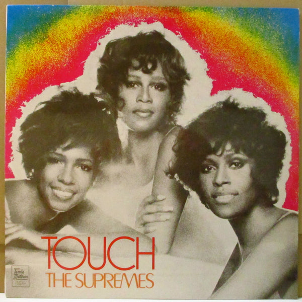 SUPREMES (シュプリームス)  - Touch (UK Orig.Stereo LP/CFS)