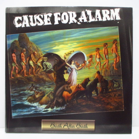 CAUSE FOR ALARM - Birth After Birth (US Orig.2x7"/GS)
