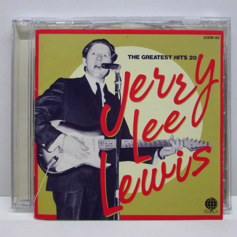 JERRY LEE LEWIS - The Greatest Hits 20 (日本 CD)