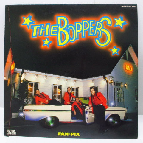 BOPPERS - Fan-Pix (Japan Orig.LP)