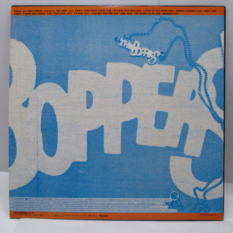 BOPPERS - Fan-Pix (Japan Orig.LP+Insert/帯欠)