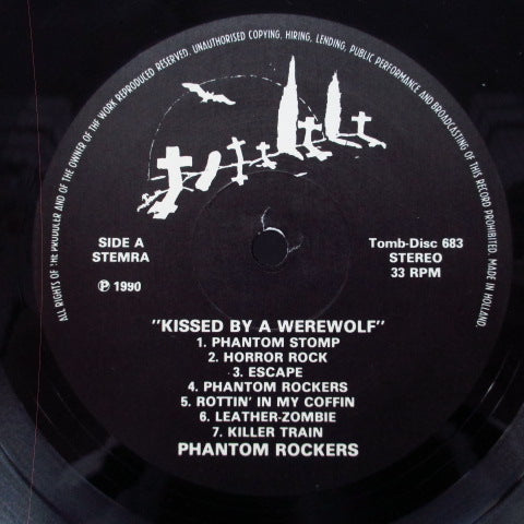 PHANTOM ROCKERS - Kissed By A Werewolf (Dutch Orig.LP)