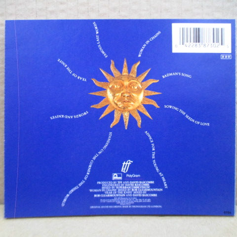 TEARS FOR FEARS (ティアーズ・フォー・フィアーズ)  - The Seeds Of Love (US オリジナル CD)