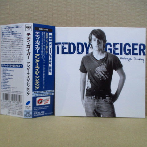 TEDDY GEIGER - Underage Thinking (Japan Orig.CD)