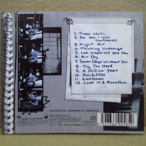 TEDDY GEIGER-Underage Thinking (Japan Orig.CD)