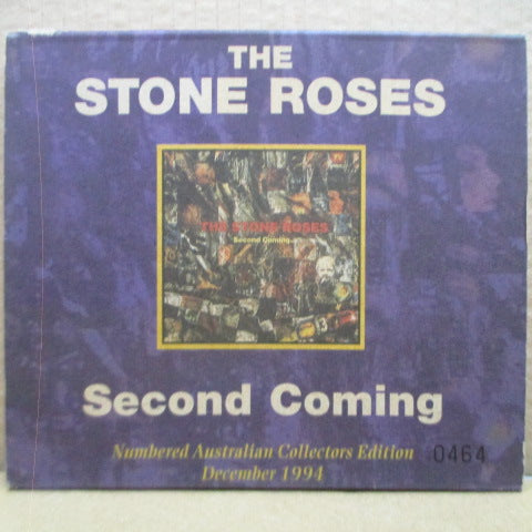 STONE ROSES, THE - Second Coming (OZ Ltd.CD/Numbered Slipcase)