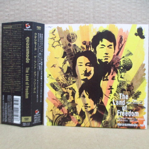 QUASIMODE - The Land Of Freedom (Japan Orig.CD)