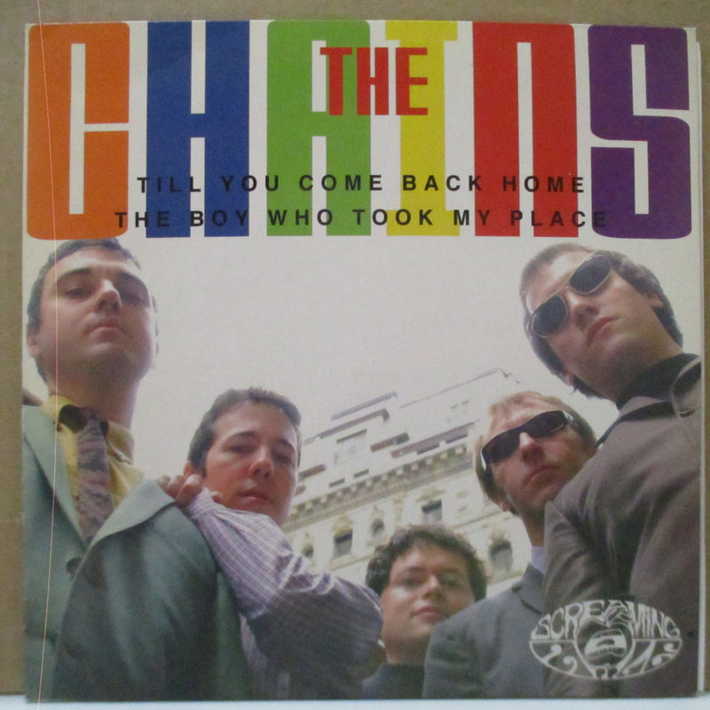 CHAINS, THE - Till You Com Back Home (German Orig.7"+PS)
