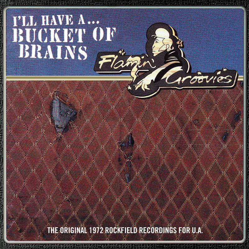 FLAMIN' GROOVIES (フレイミン・グルーヴィーズ) - A Bucket Of Brains (RSD Drops 2021 Ltd. 10"/ New)