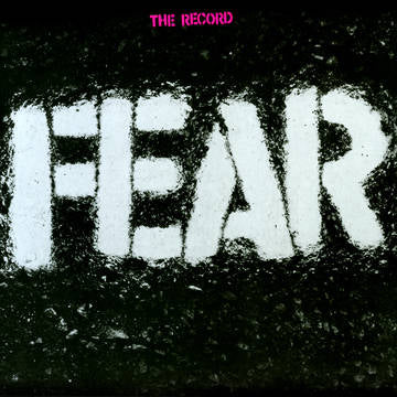 FEAR (フィア) - The Record (RSD Drops Ltd.Clear & White Vinyl 140g LP+Red Vinyl 7"/ New)