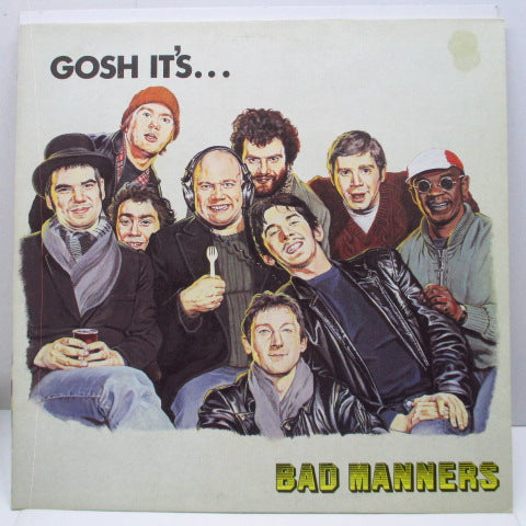 BAD MANNERS - Gosh It's... (UK Orig.LP+Poster)