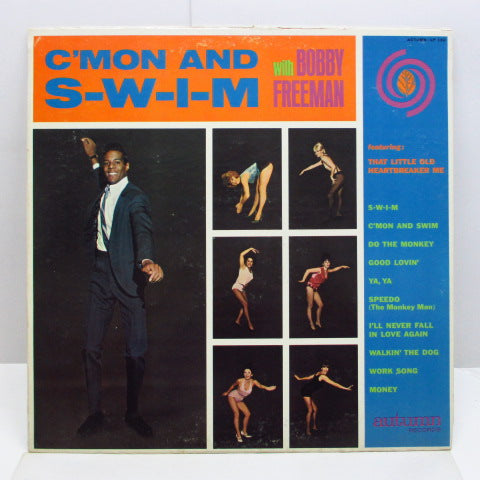 BOBBY FREEMAN - C'mon And S-W-I-M (US Orig.Mono LP)