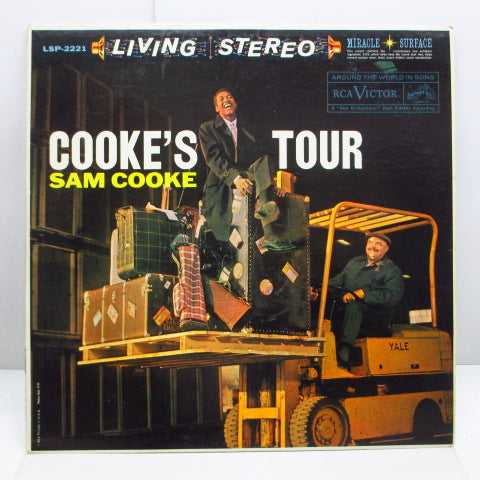SAM COOKE - Cooke's Tour (US Orig.Stereo LP)