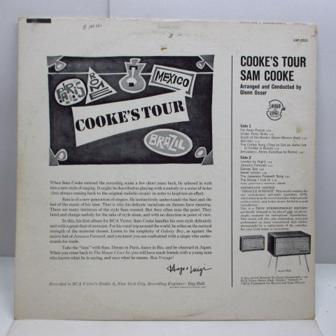 SAM COOKE - Cooke's Tour (US Orig. Stereo LP)