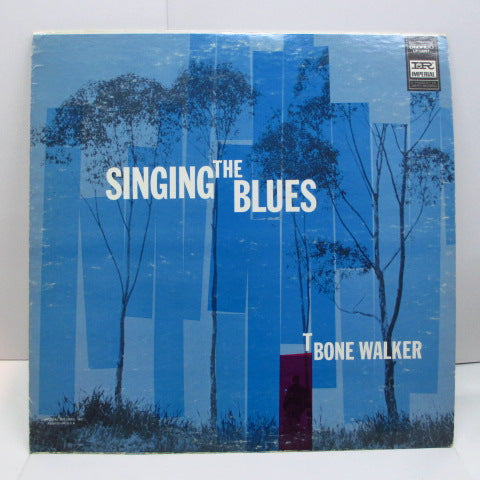 T-BONE WALKER - Singing The Blues (US 60's Re Stereo LP)
