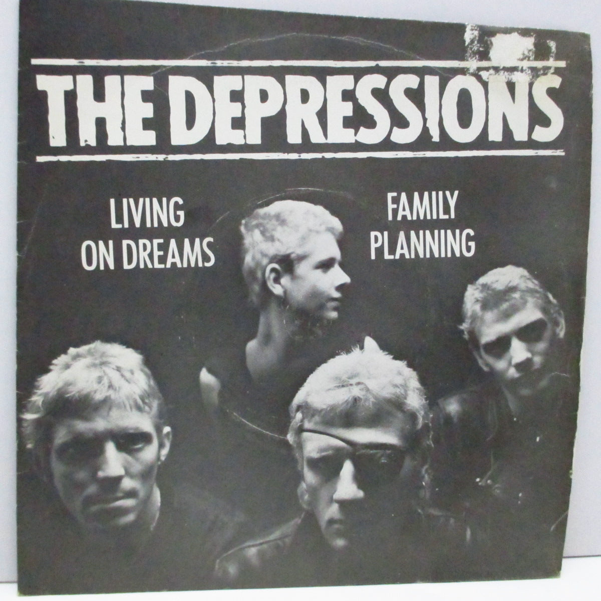 DEPRESSIONS, THE - Living On Dreams (UK Orig.7")