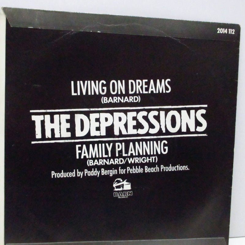 DEPRESSIONS, THE - Living On Dreams (UK Orig.7")