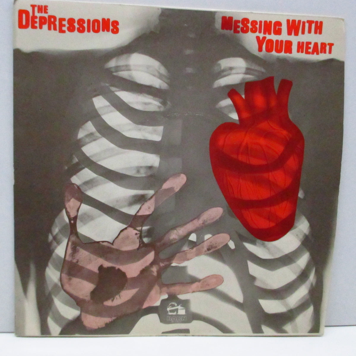 DEPRESSIONS, THE - Messing With Your Heart (UK Orig.7")