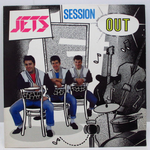 JETS - Session Out (UK Orig.LP)