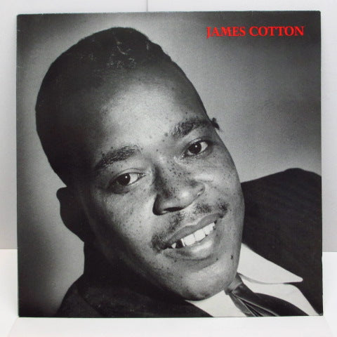 JAMES COTTON - From Cotton With Verve (DUTCH)