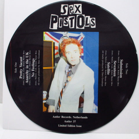 SEX PISTOLS (セックス・ピストルズ) - The Mini Album (Dutch Ltd. Picture 12")