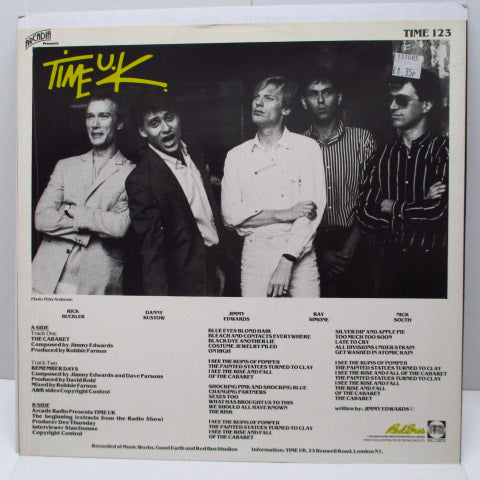 TIME U.K. - The Cabaret (UK Orig.12")