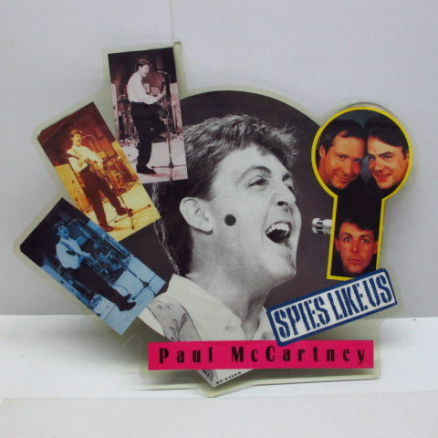 PAUL McCARTNEY (ポール・マッカートニー）- Spies Like Us (UK Ltd.Shaped Picture Disc)