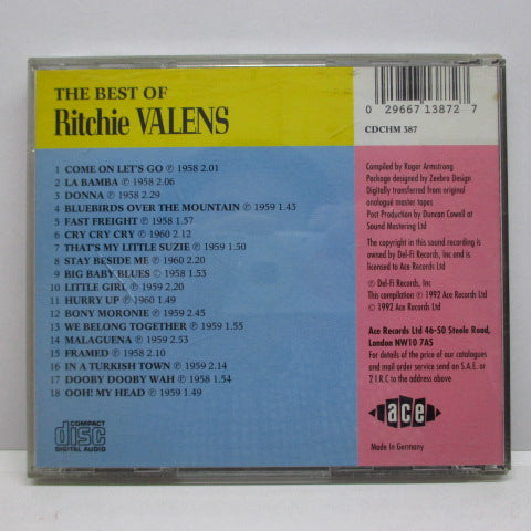 RITCHIE VALENS - The Best Of (Germany CD)