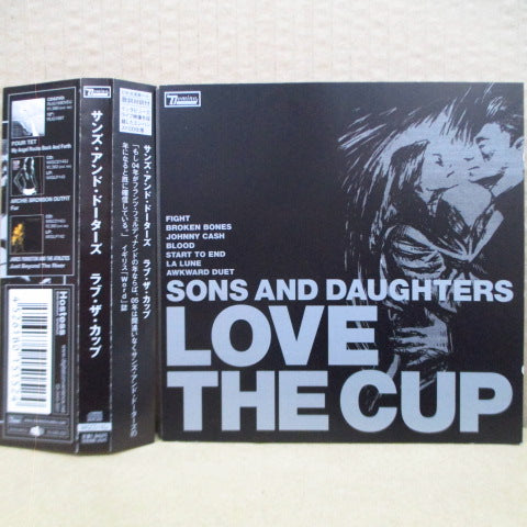 SONS AND DAUGHTERS - Love The Cup (Japan Orig.Enhanced CD-EP)