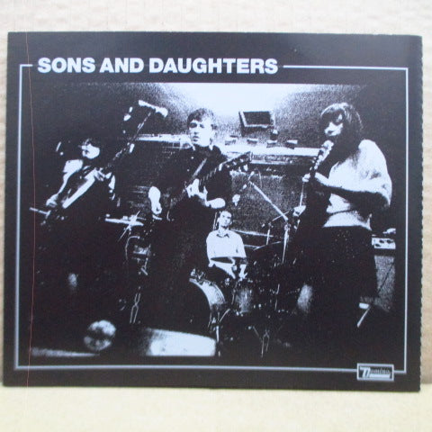 SONS AND DAUGHTERS - Love The Cup (Japan Orig.Enhanced CD-EP)