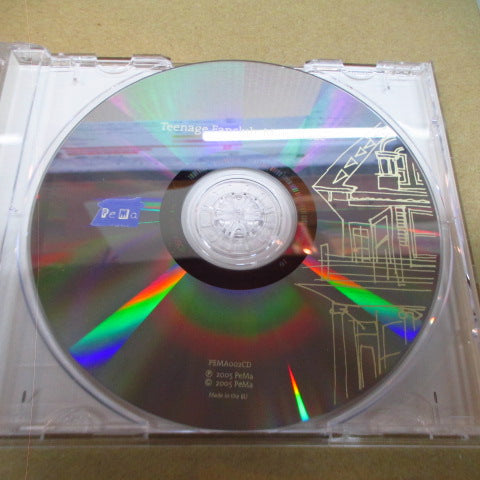 TEENAGE FANCLUB (ティーンエイジ・ファンクラブ) - Man-Made (Japan オリジナル CD)