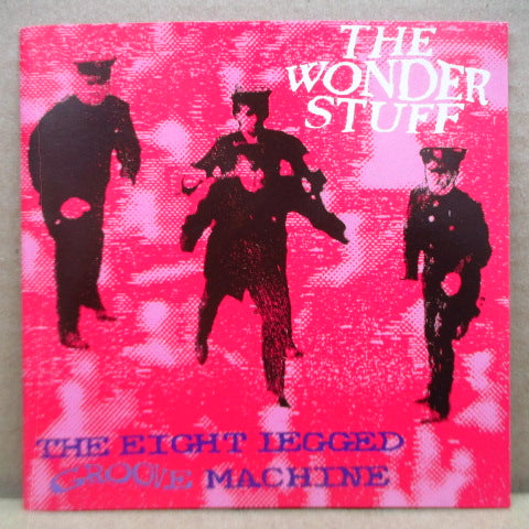 WONDER STUFF, THE - The Eight Legged Groove Machine (US Orig.CD)