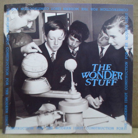 WONDER STUFF, THE - Construction For The Modern Idiot (Japan Orig.CD/帯欠)