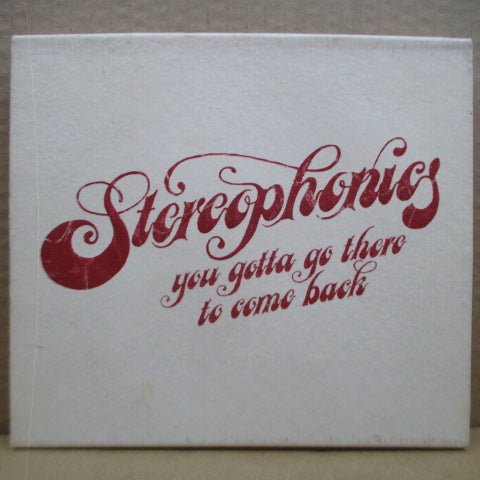 STEREOPHONICS - You Gotta Go There To Come Back (EU Ltd.CD/Slipcase)