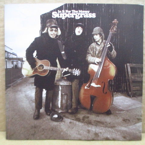 SUPERGRASS - In It For The Money (EU Orig.CD)