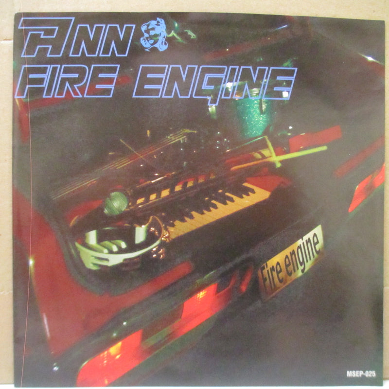 ANN - Fire Engine (Japan Orig.7"+PS)