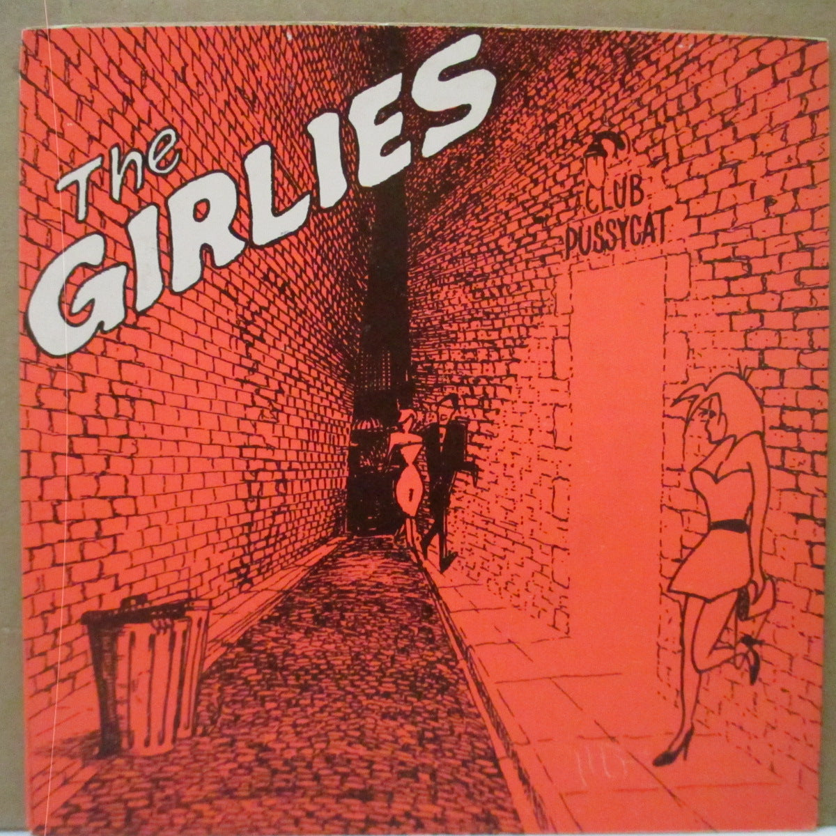 GIRLIES, THE - Pussycat (OZ 2nd Press.7"+Red PS)