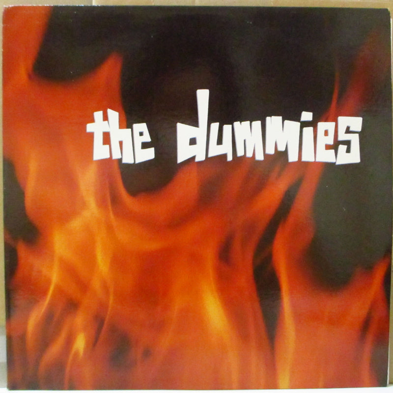 DUMMIES, THE - S.T. (US Ltd.Red Vinyl LP+Insert)