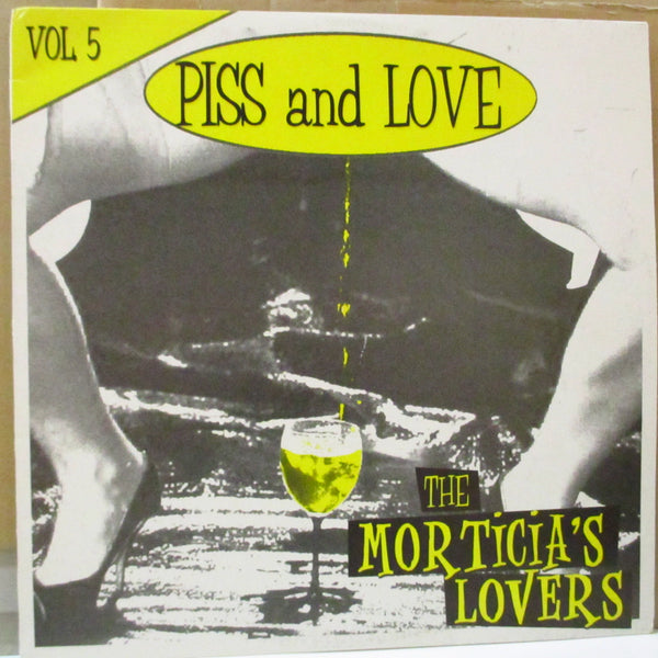 MORTICIA'S LOVERS - Piss And Love (Italy Orig.LP)