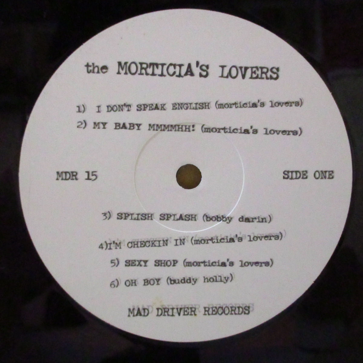 MORTICIA'S LOVERS - Piss And Love (Italy Orig.LP)