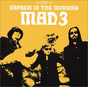 MAD 3 - NAPALM IN THE MORNING (Japan CD/New)