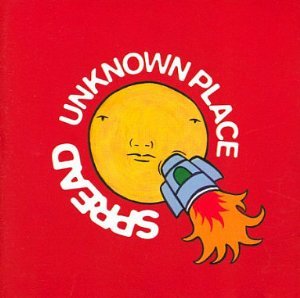 SPREAD (スプレッド) - Unknown Place (日本 タイムボム  限定CD/New)